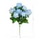 14" UV Resistant Artificial Hydrangea Bushes, 6ct.